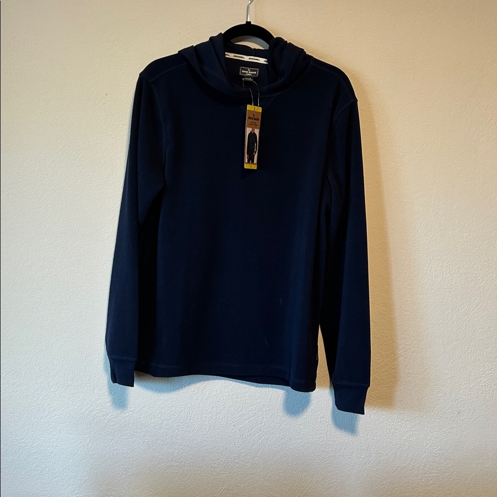 Eddie Bauer Men's Deep Blue Hoodie